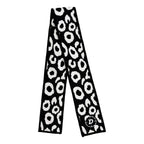 Black Leopard Print Towel