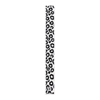 White Leopard Print Towel