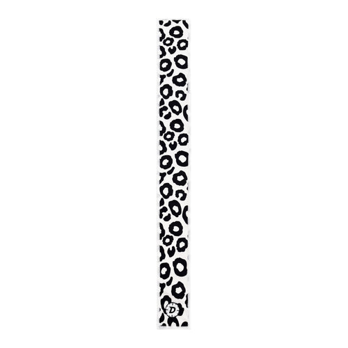White Leopard Print Towel
