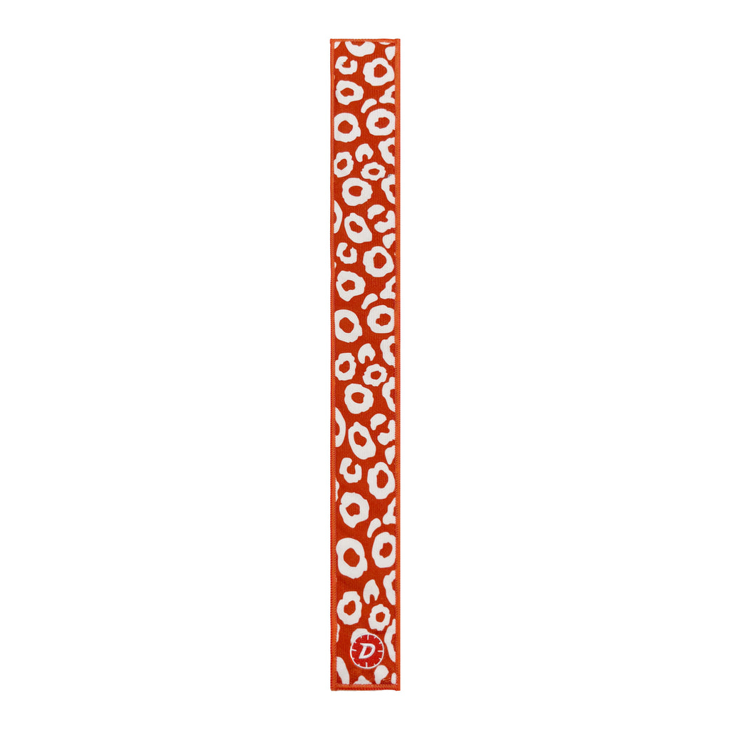 Red Leopard Print Towel