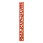 Red Leopard Print Towel