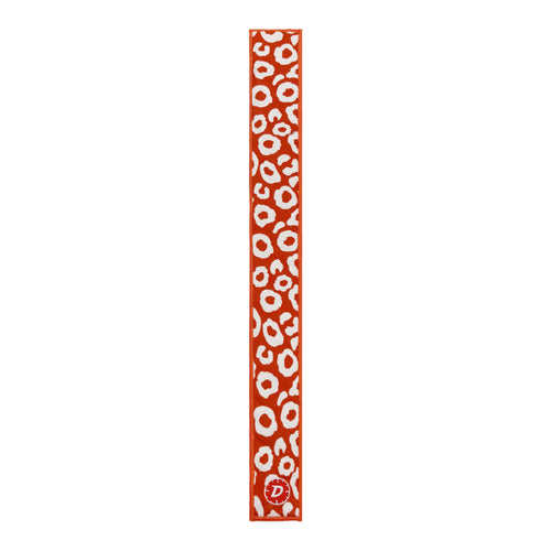 Red Leopard Print Towel