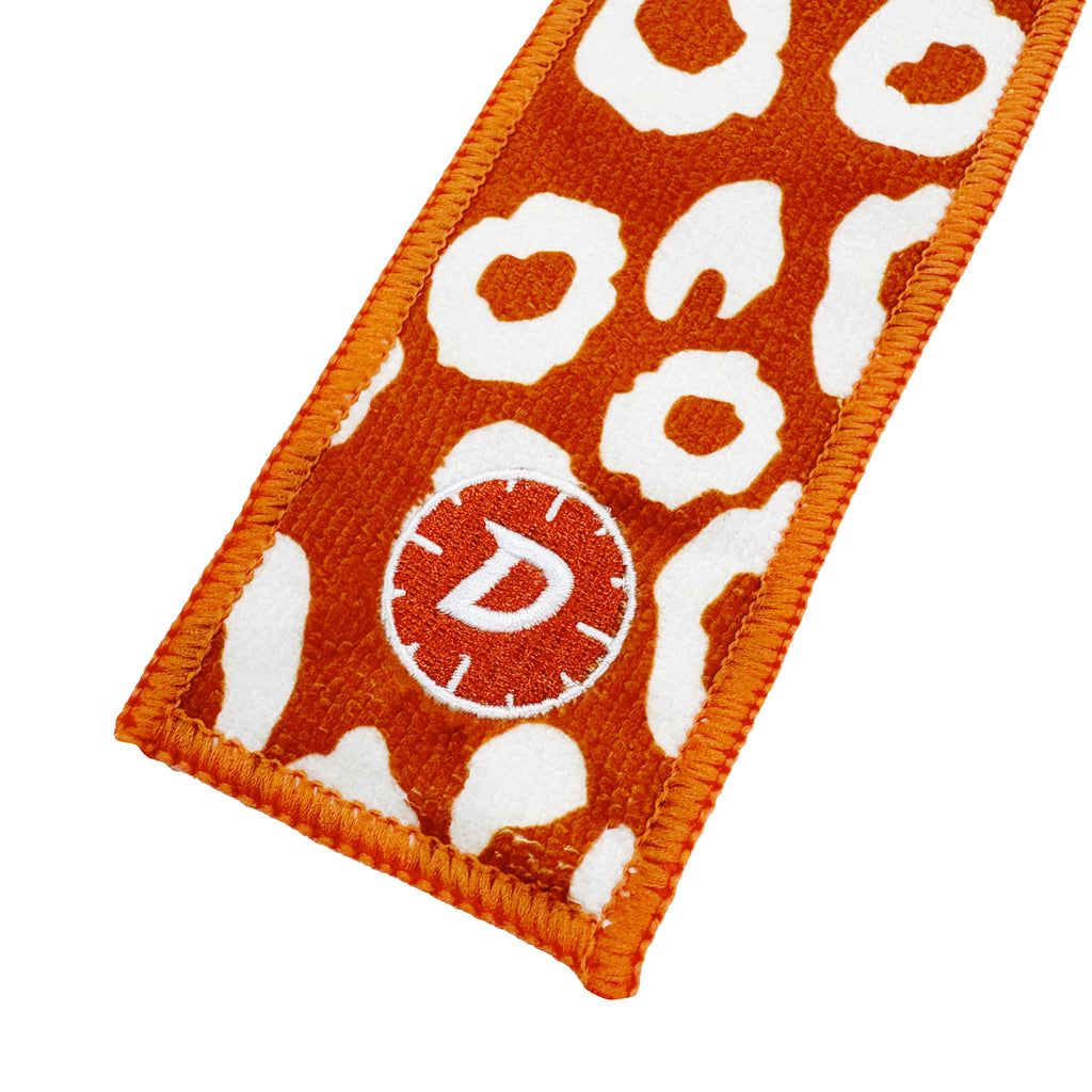 Red Leopard Print Towel
